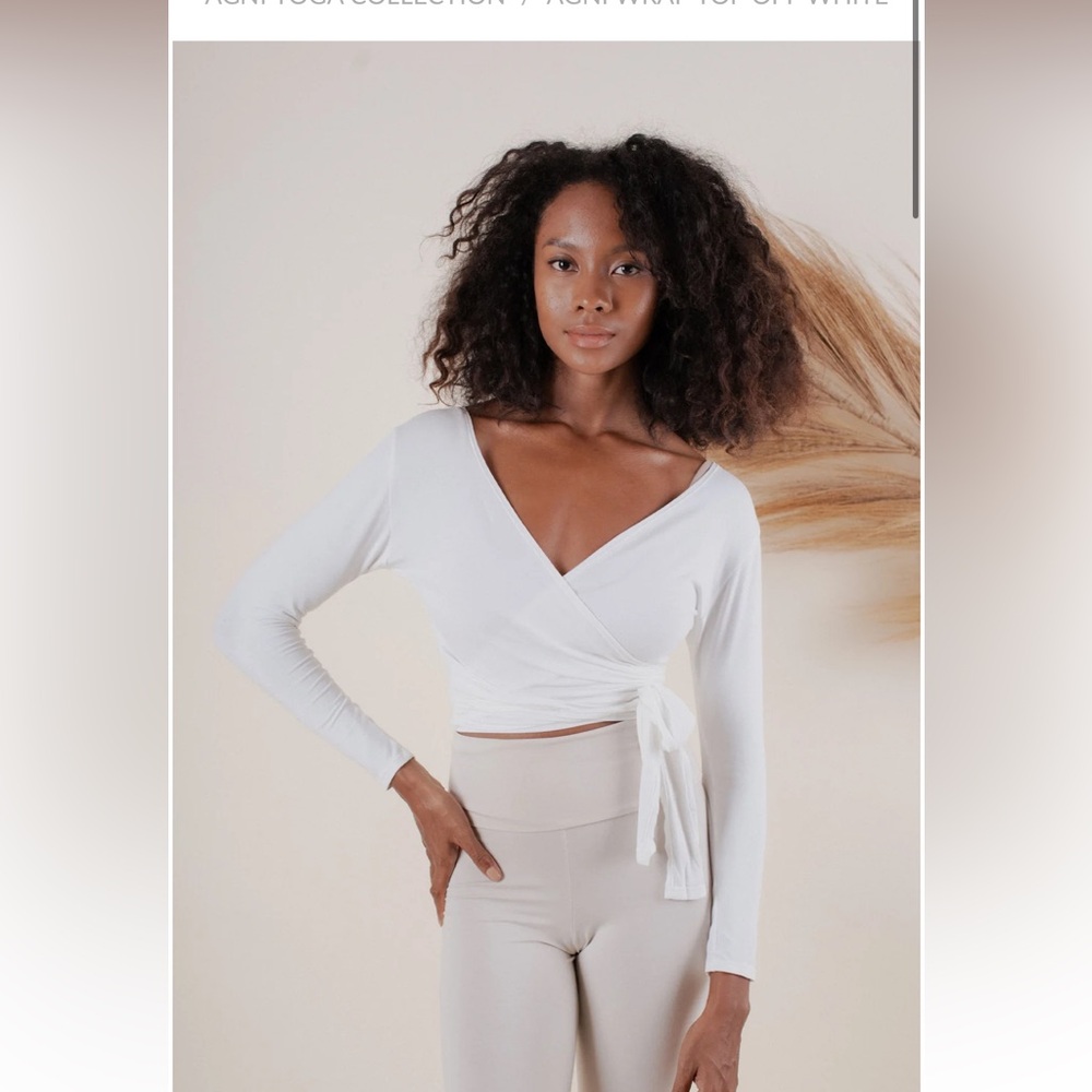 Agni Wrap Top